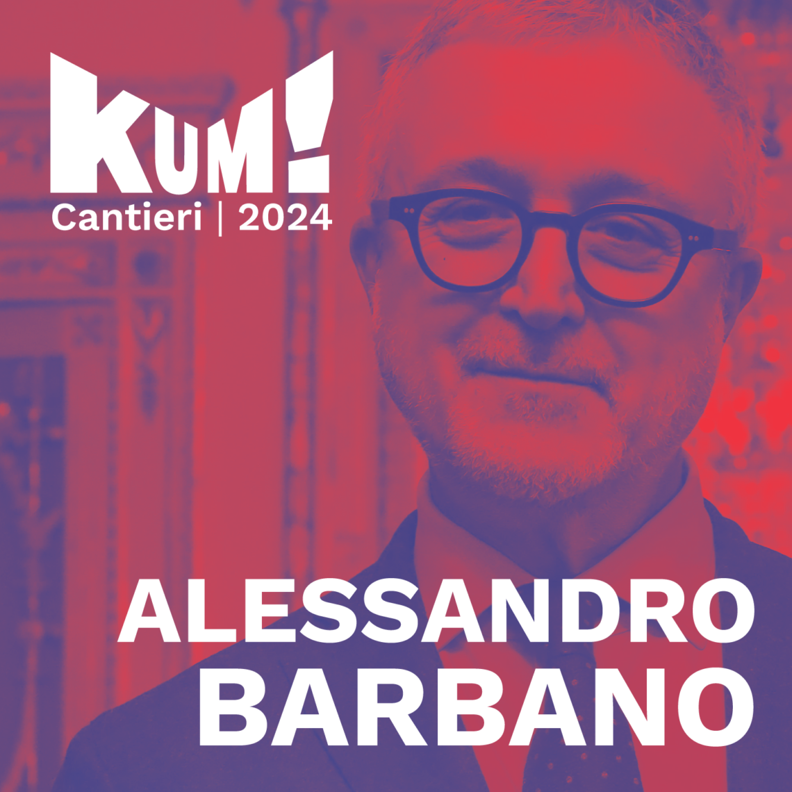 Alessandro Barbano KUM! Festival